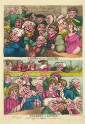 Comedy in the Country, Tragedy in London, 1807